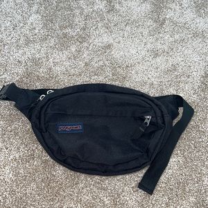Jan sport Black Fanny Pack